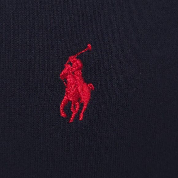 Polo Ralph Lauren Men's 2XL Navy Crew Neck PONY Pullover Sweatshirt Never Worn - Picture 4 of 11